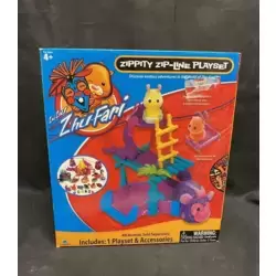 Zippity Zip-Line Playset