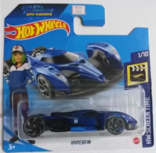 Hot Wheels Classiques - Hyperfin