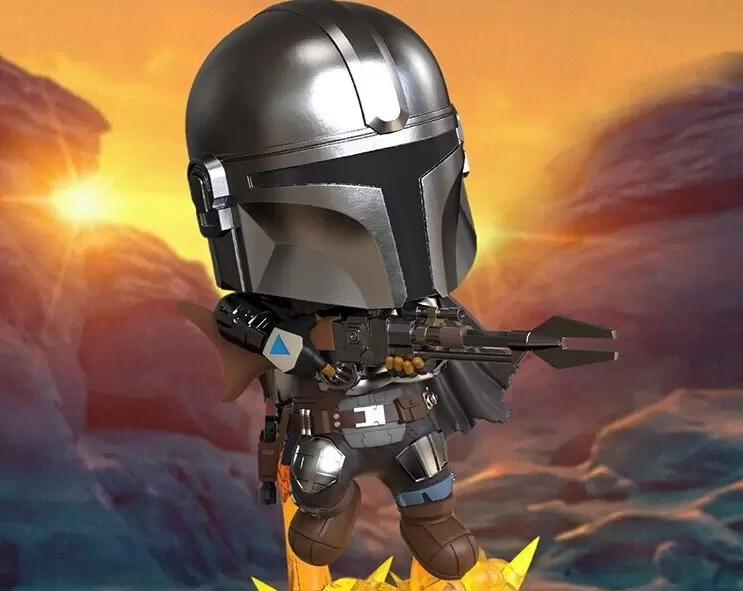 Cosbaby Figures - Star Wars  - The Mandalorian