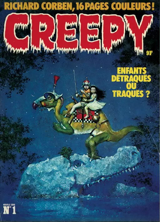 Creepy - 2ème série - Enfants détraqués ou traqués ?