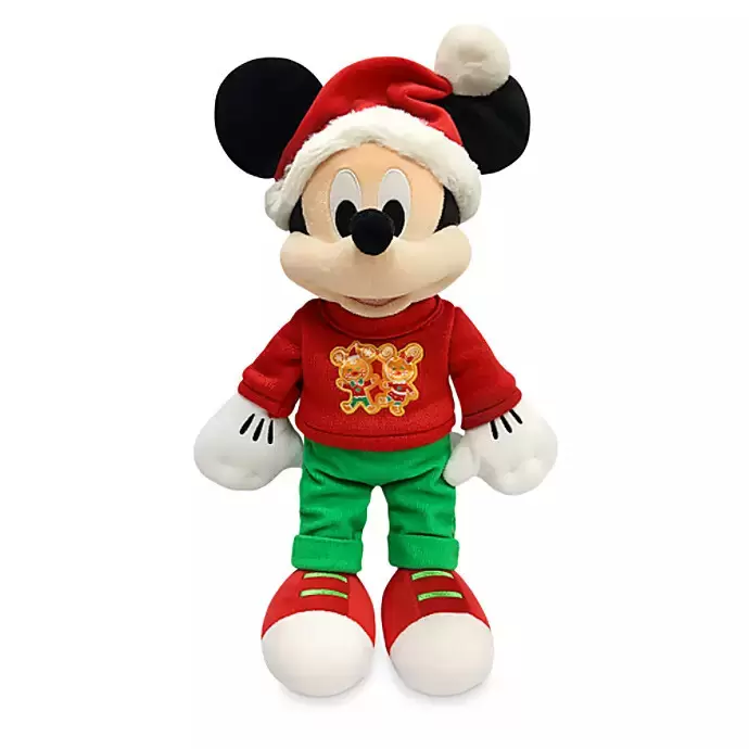 Walt Disney Plush - Mickey Mouse Holiday 2020
