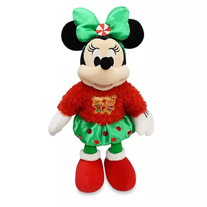 Peluches Disney Store - Minnie Mouse Holiday 2020