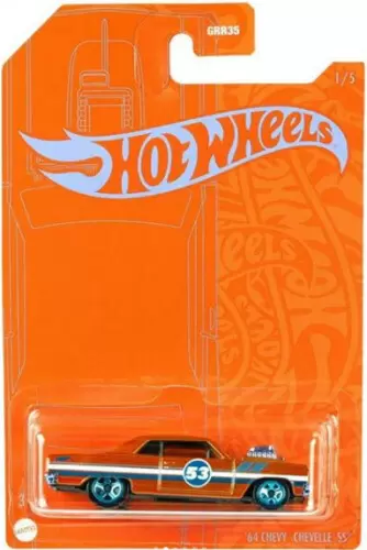 Hot Wheels 53rd Anniversary - \'64 Chevy Chevelle SS
