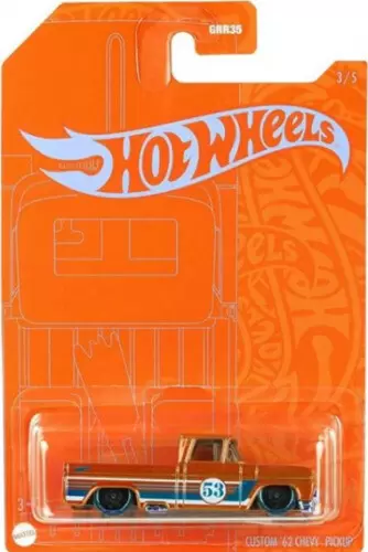 Hot Wheels 53rd Anniversary - Custom \'62 Chevy Pickup