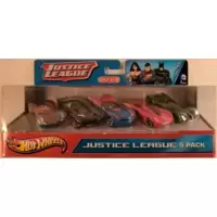 Justice League 5 Pack