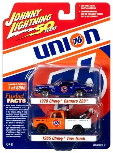 Johnny Lightning - Union 76 2 Pack