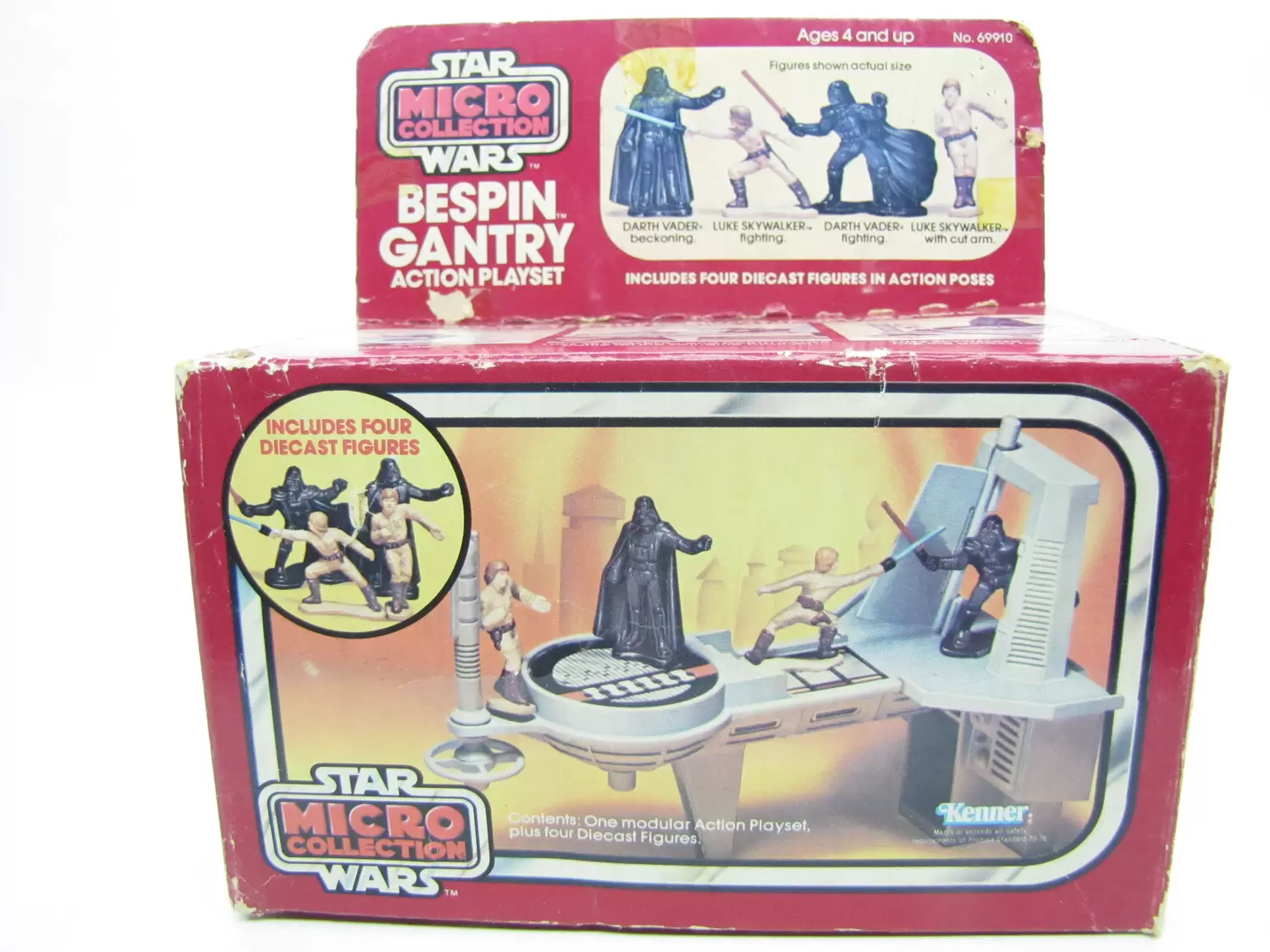 Kenner Micro Collection - Bespin Gantry