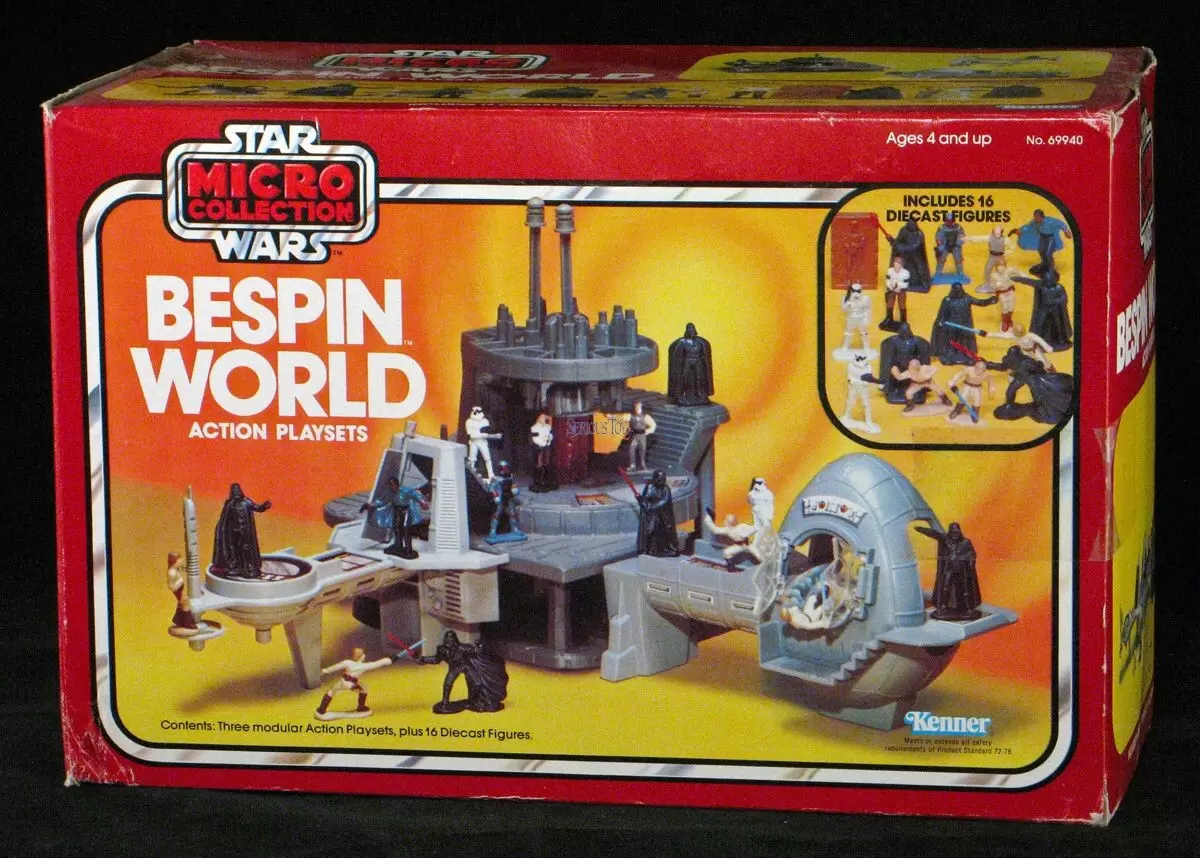 Kenner Micro Collection - Bespin World