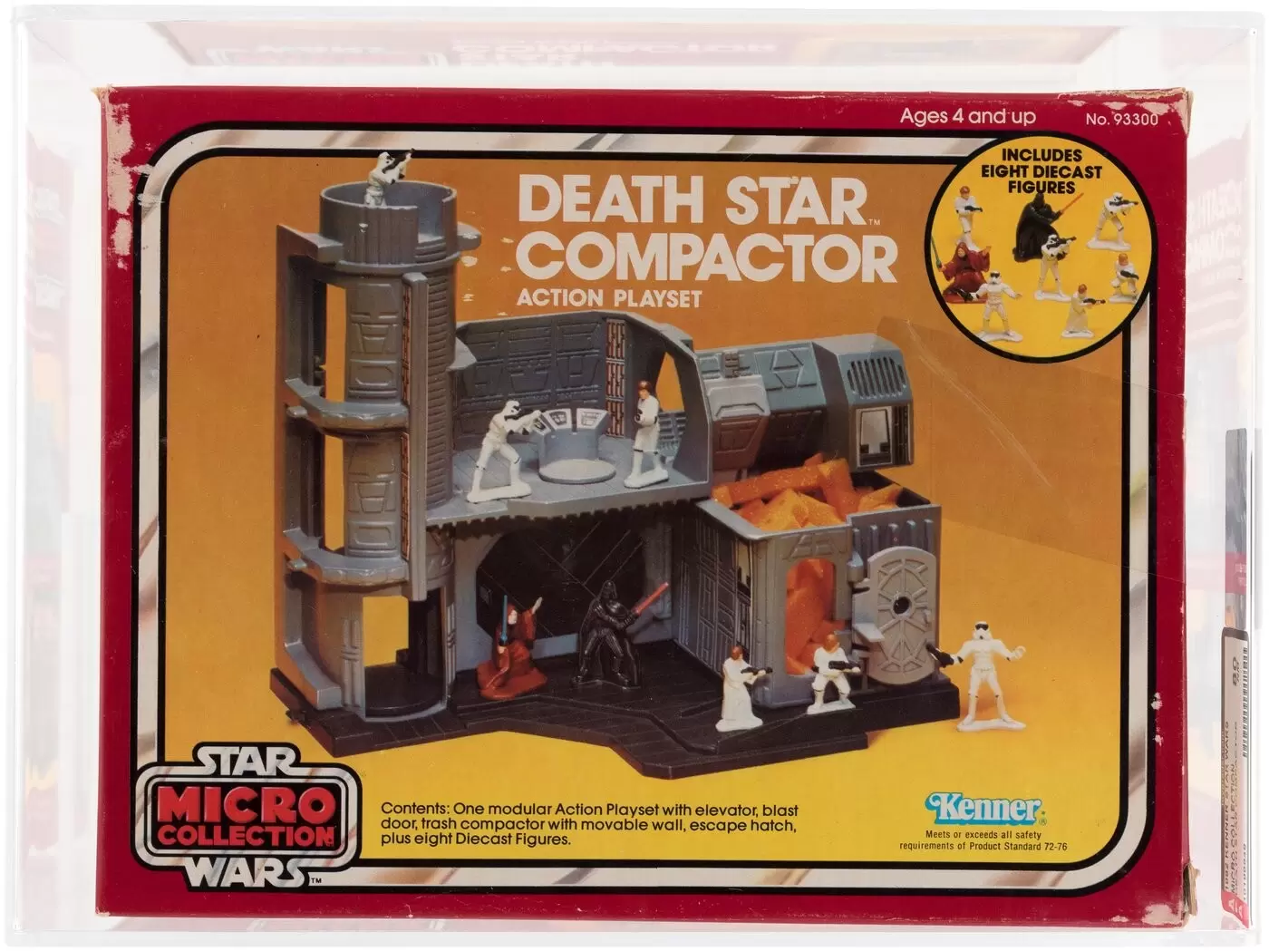 Kenner Micro Collection - Death Star Compactor