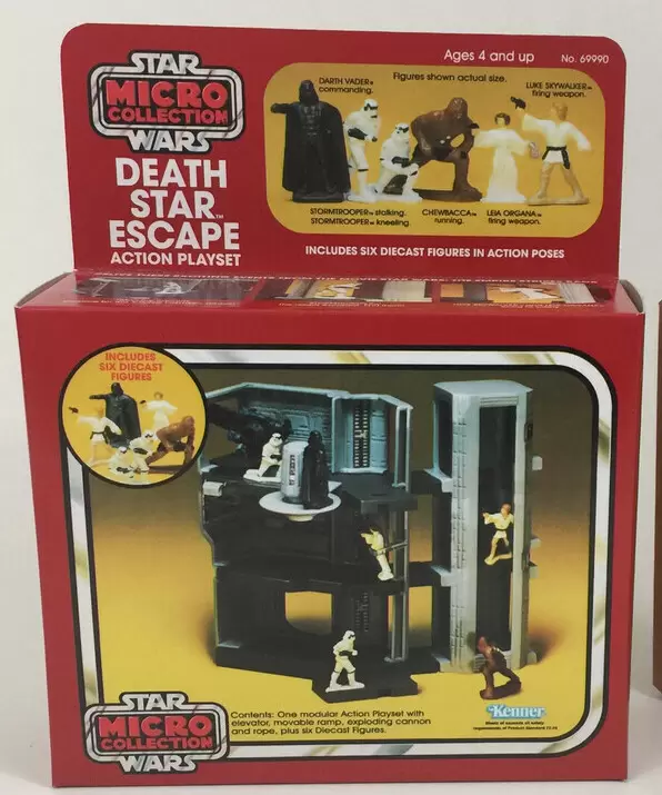 Kenner Micro Collection - Death Star Escape
