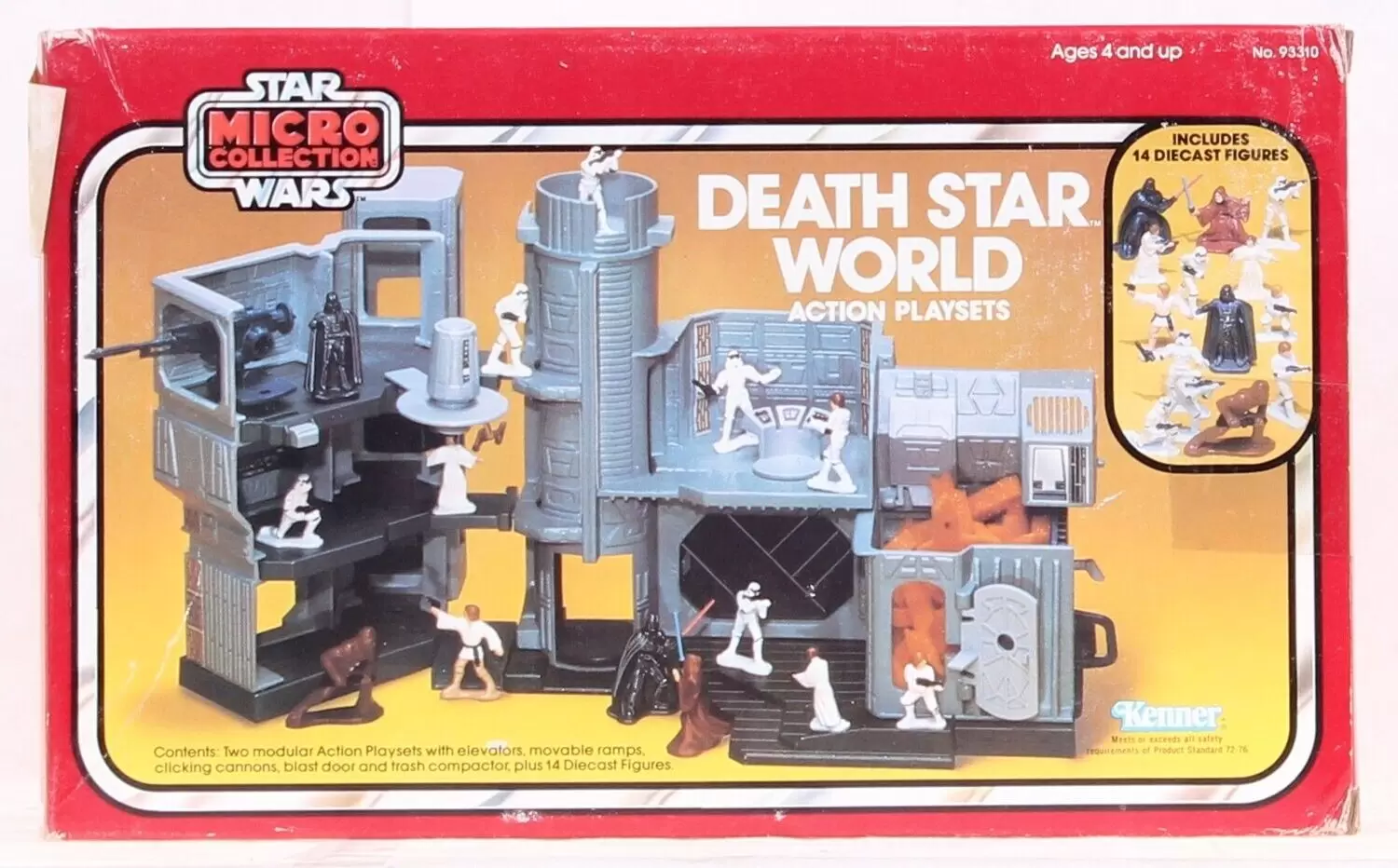 Kenner Micro Collection - Death Star World