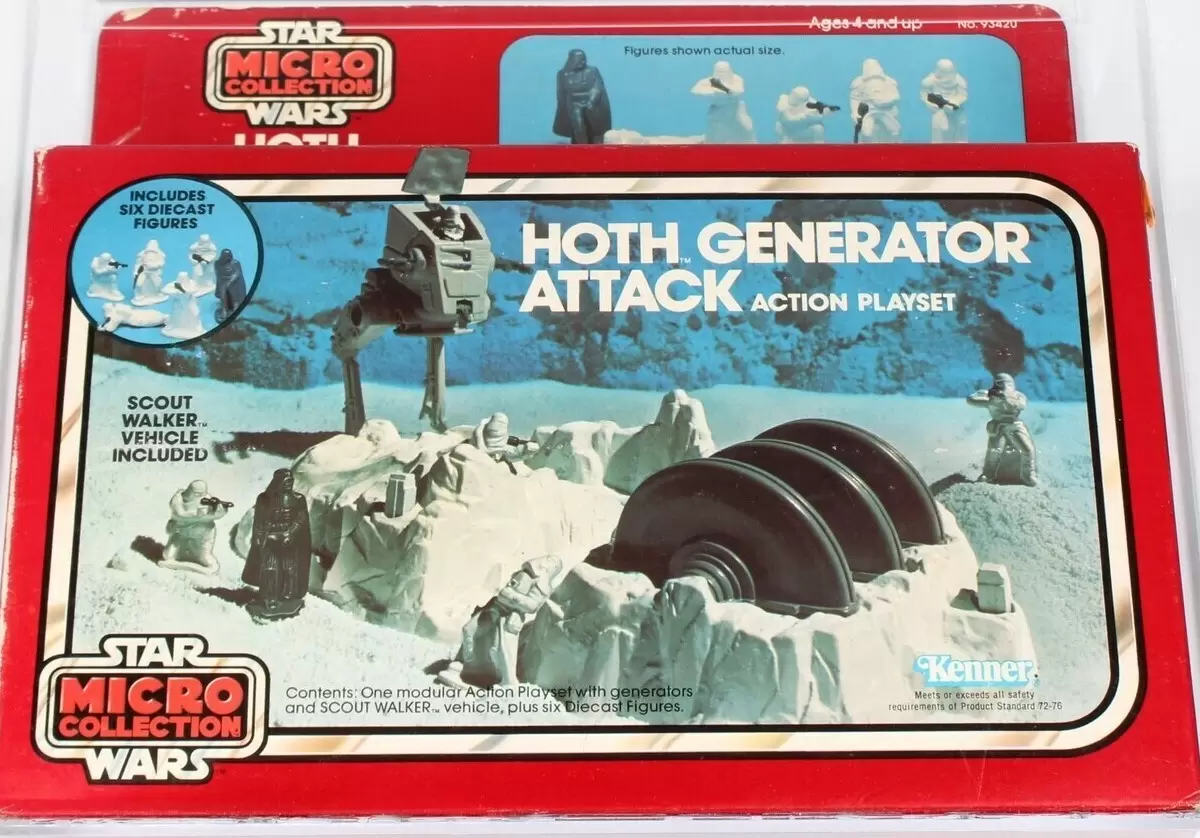 Kenner Micro Collection - Hoth Generator Attack