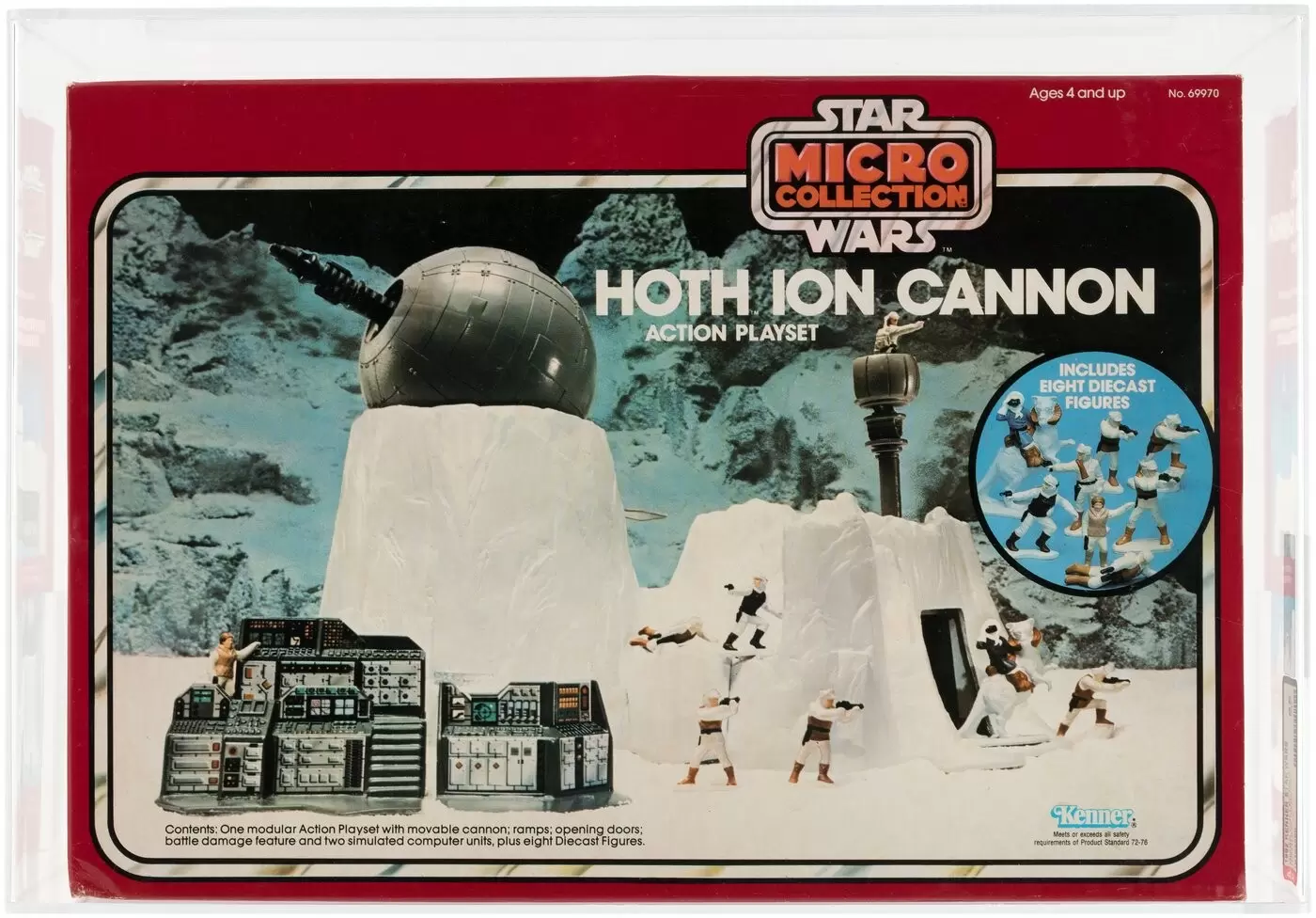 Kenner Micro Collection - Hoth Ion Cannon