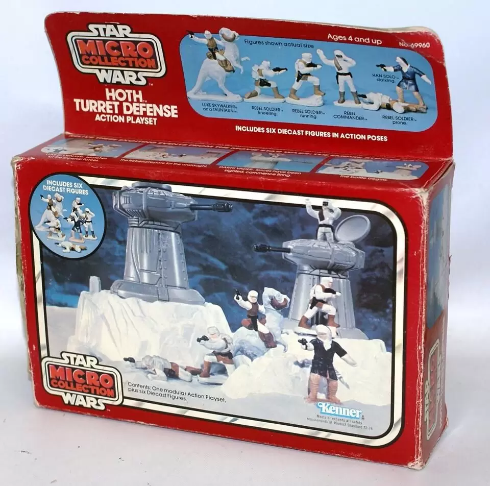 Kenner Micro Collection - Hoth Turret Defense