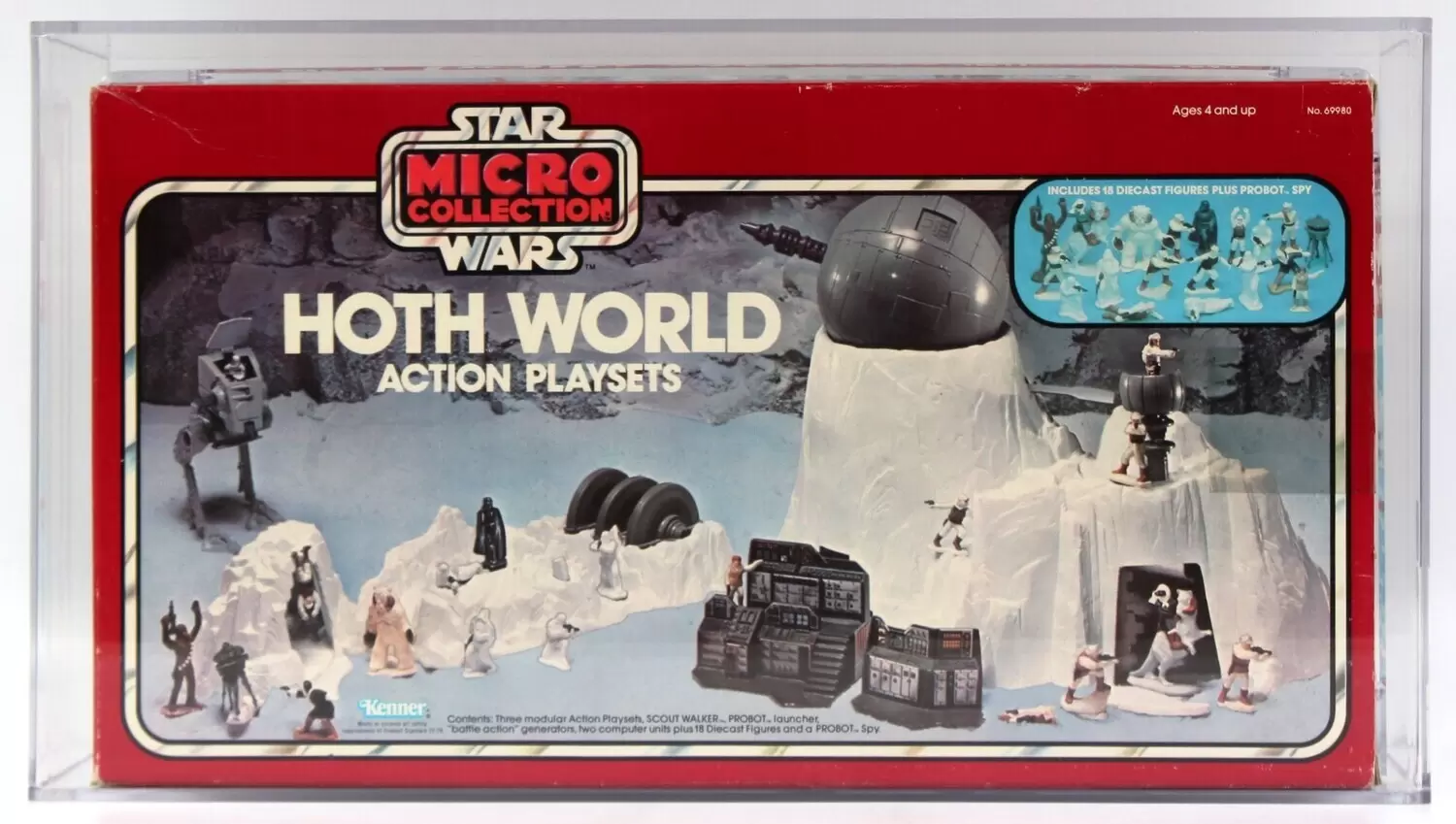 Kenner Micro Collection - Hoth World