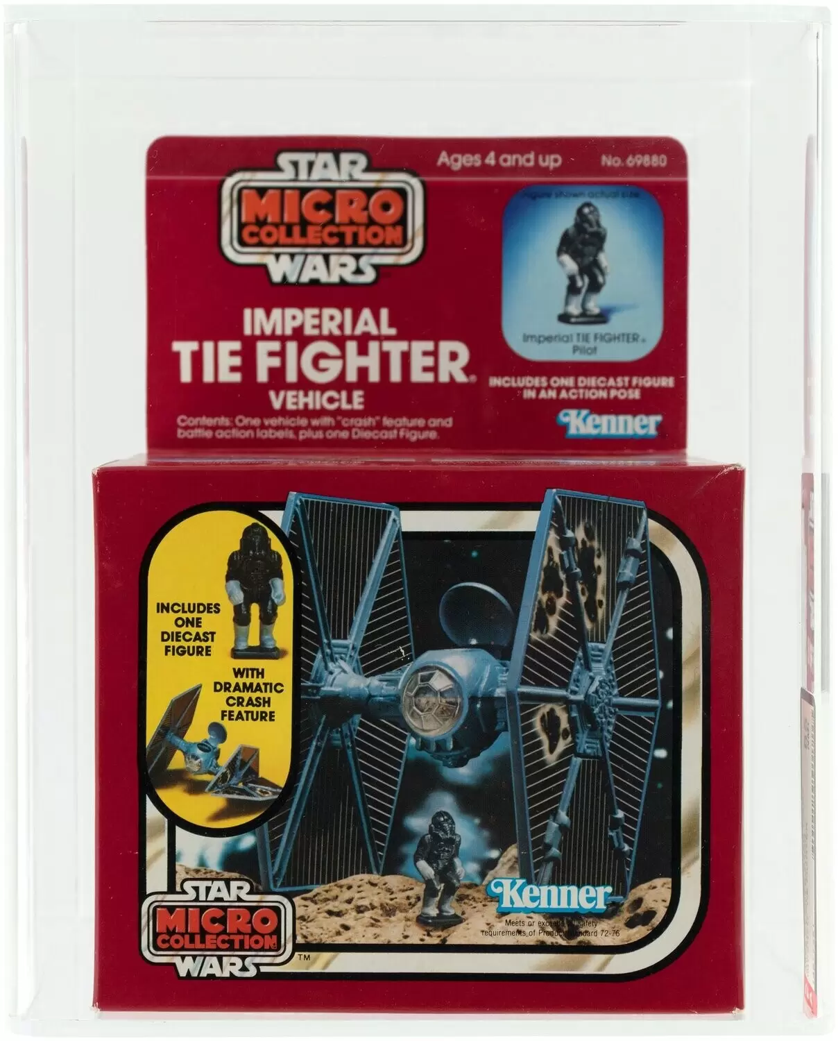 Kenner Micro Collection - Imperial Tie Fighter