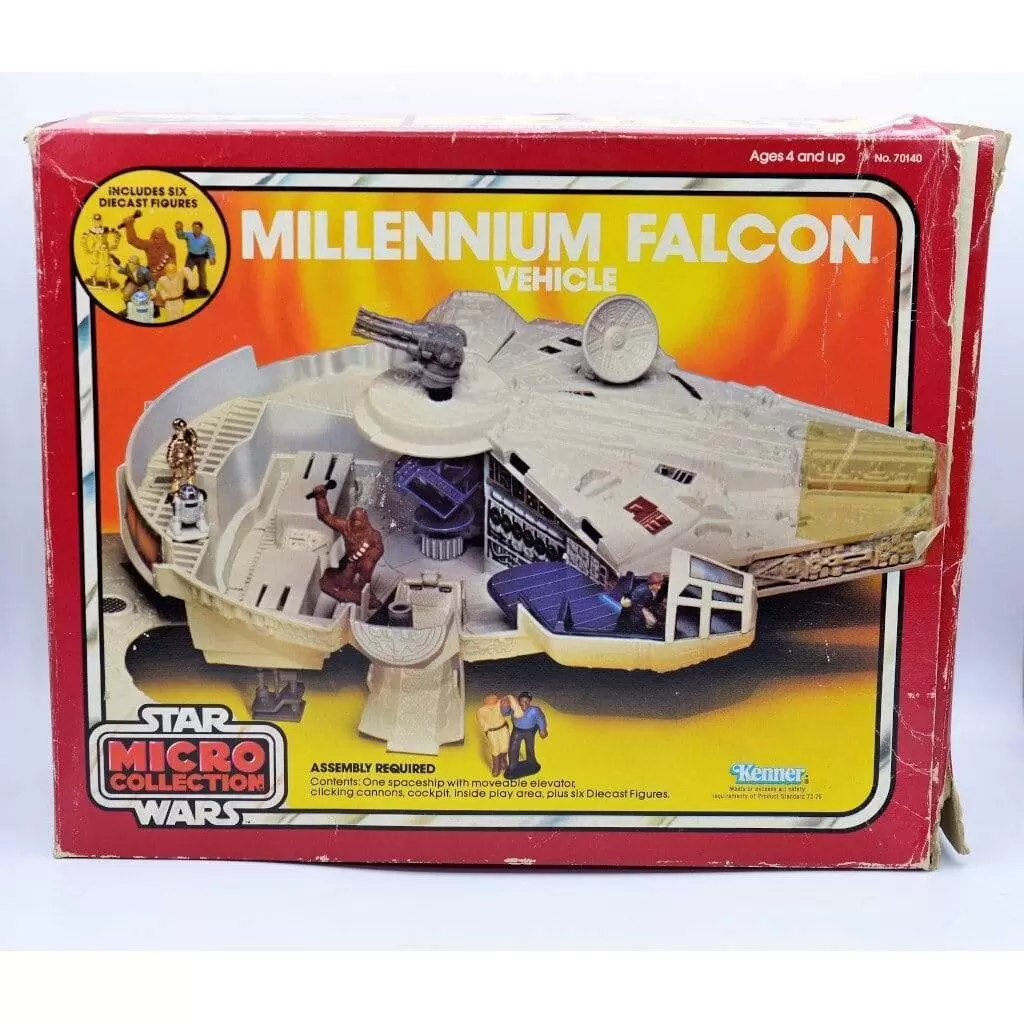 Kenner Micro Collection - Millennium Falcon