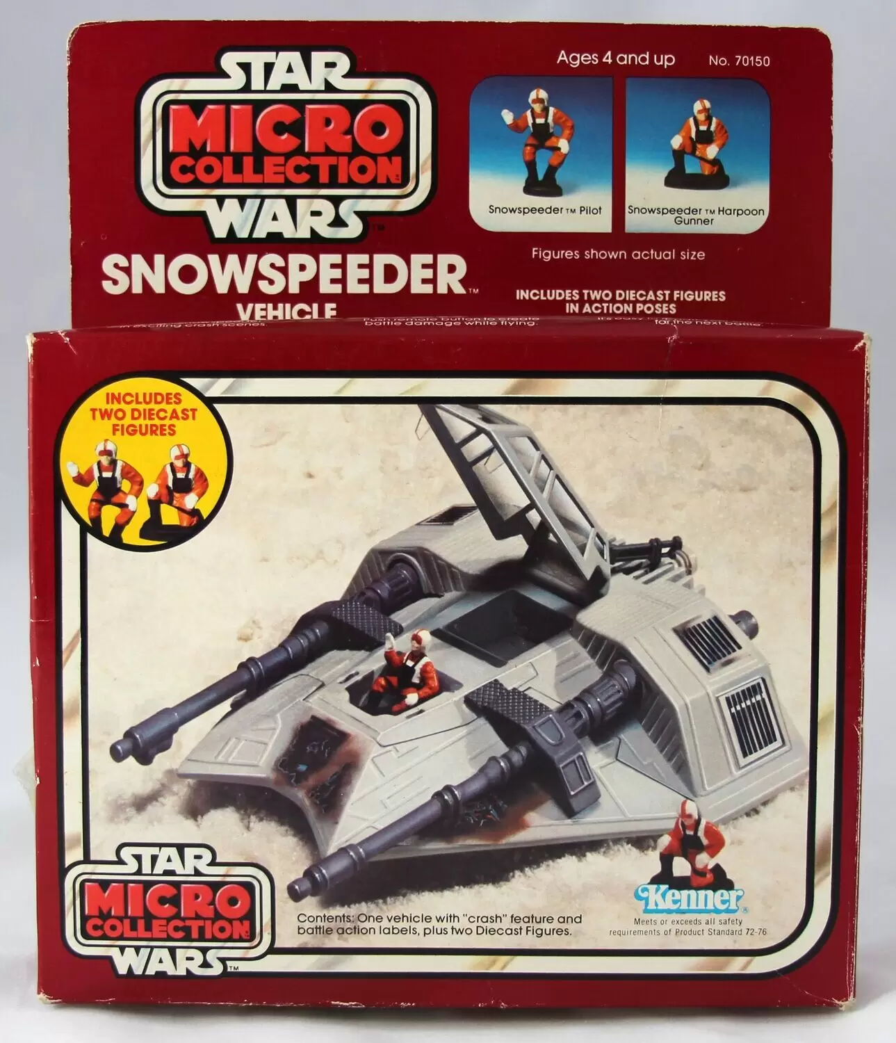 Kenner Micro Collection - Snowspeeder