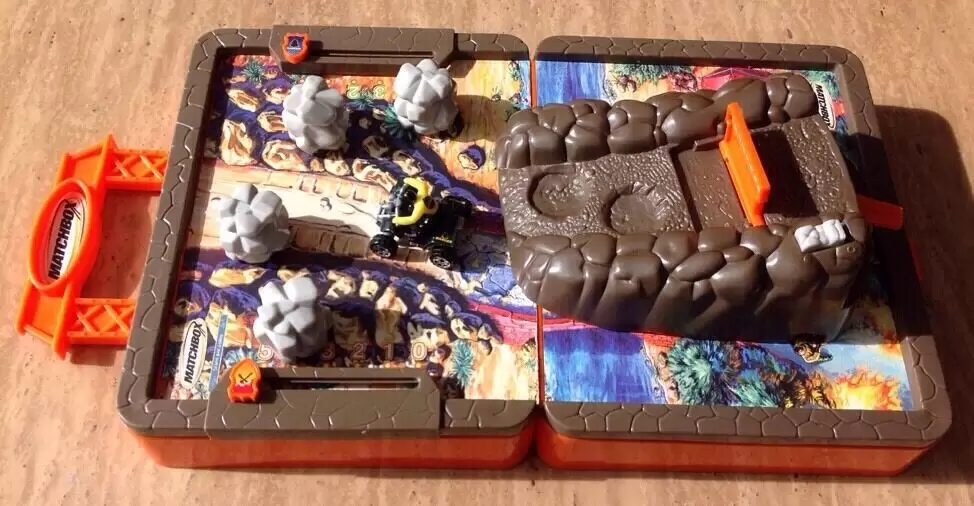 Matchbox - Rockslide Rescue