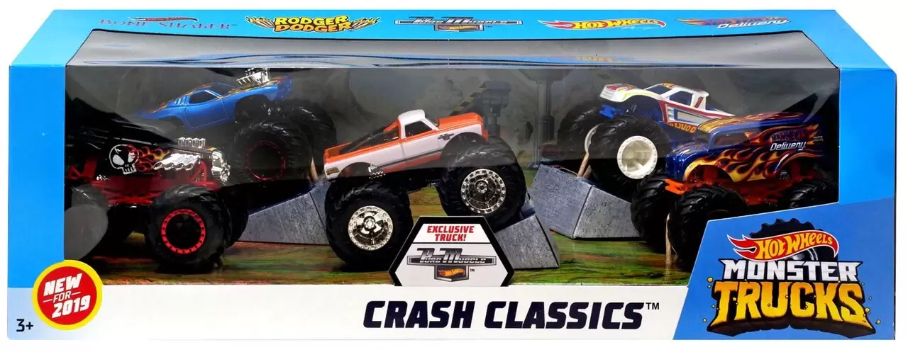 Monster Trucks - Crash Classics