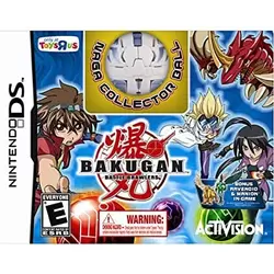 Bakugan: Battle Brawlers with Naga Collector Ball and Exclusive Bonus Ravenoid & Manion In-Game Characters