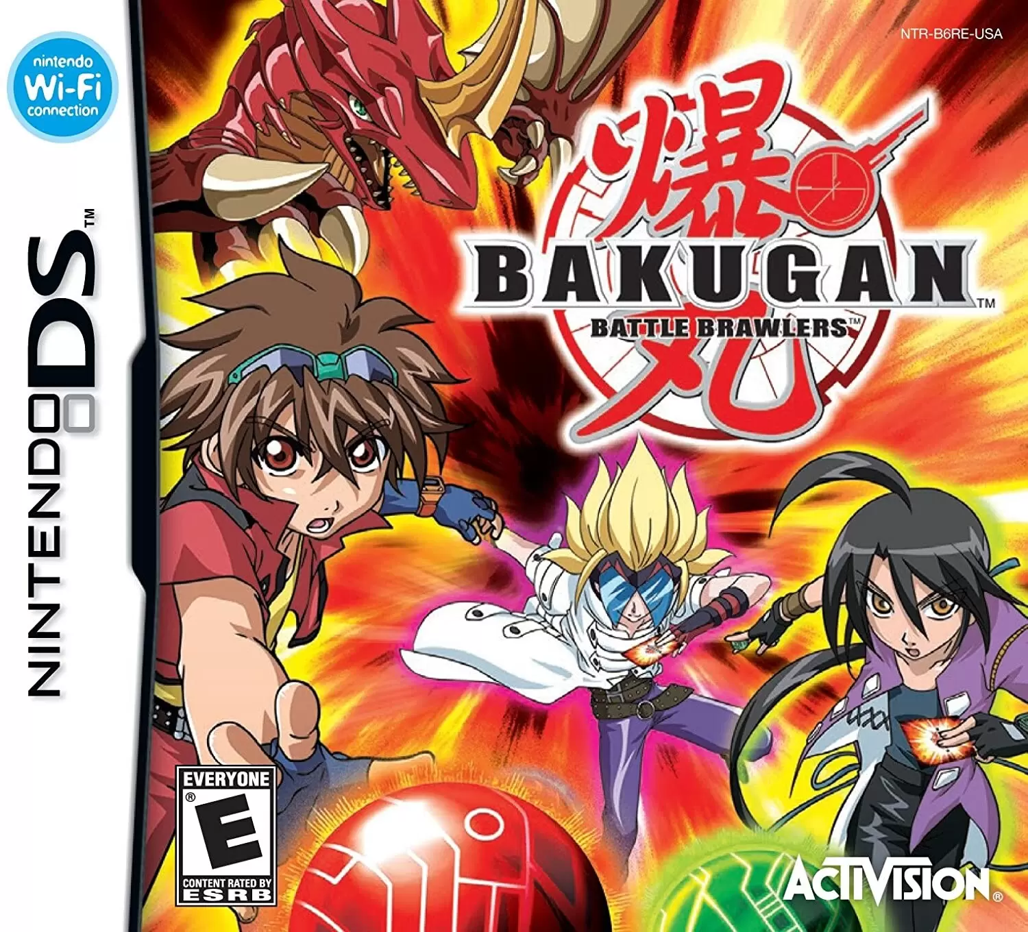 Nintendo DS Games - Bakugan: Battle Brawlers