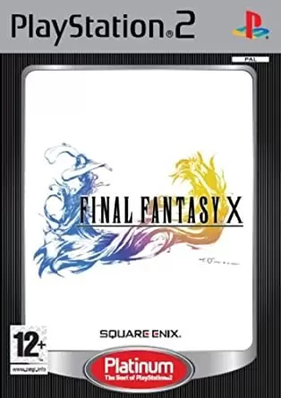 PS2 Games - Final Fantasy X Platinum