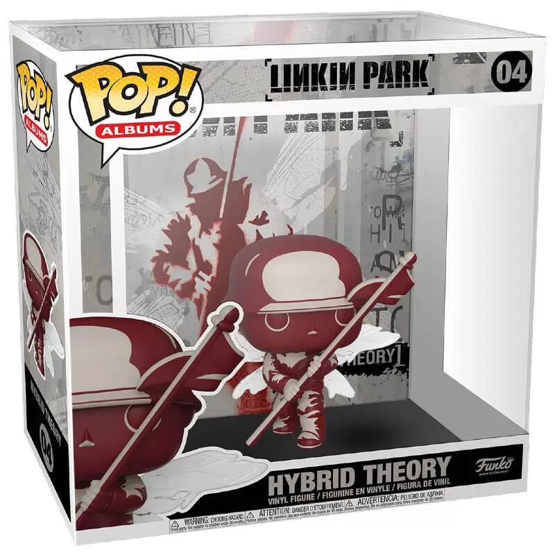 POP! Albums - Linkin Park - Hybrid Theory