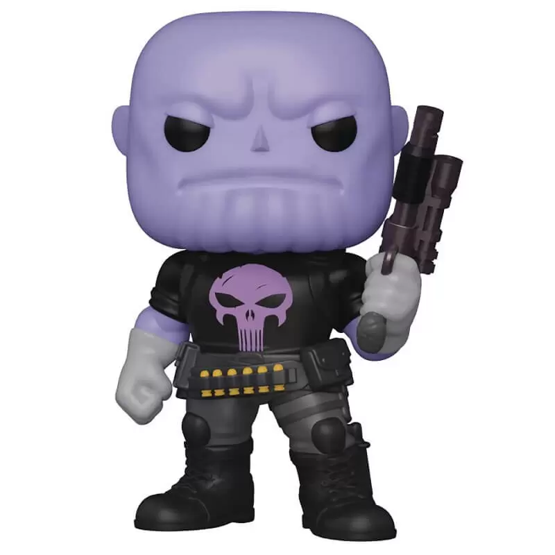 POP! MARVEL - Marvel - Punisher Thanos