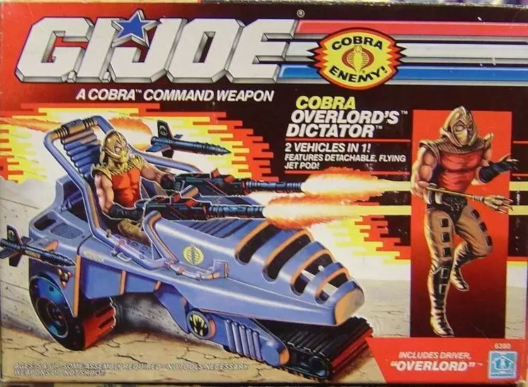 Vehicles - Cobra Overlord\'s Dictator