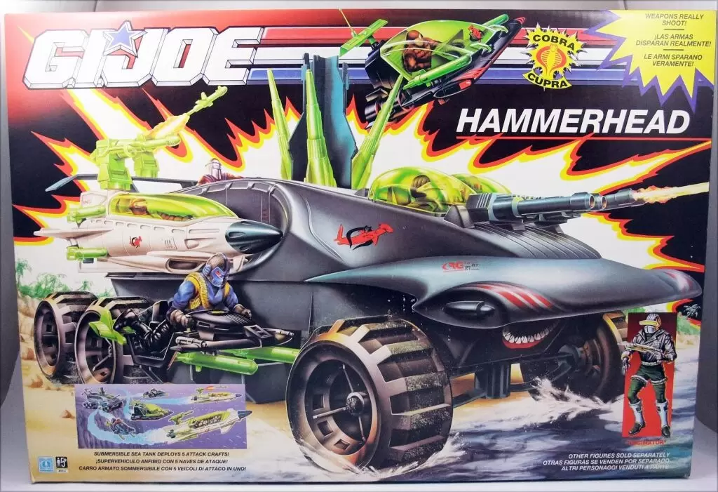 Vehicles - Hammer Head