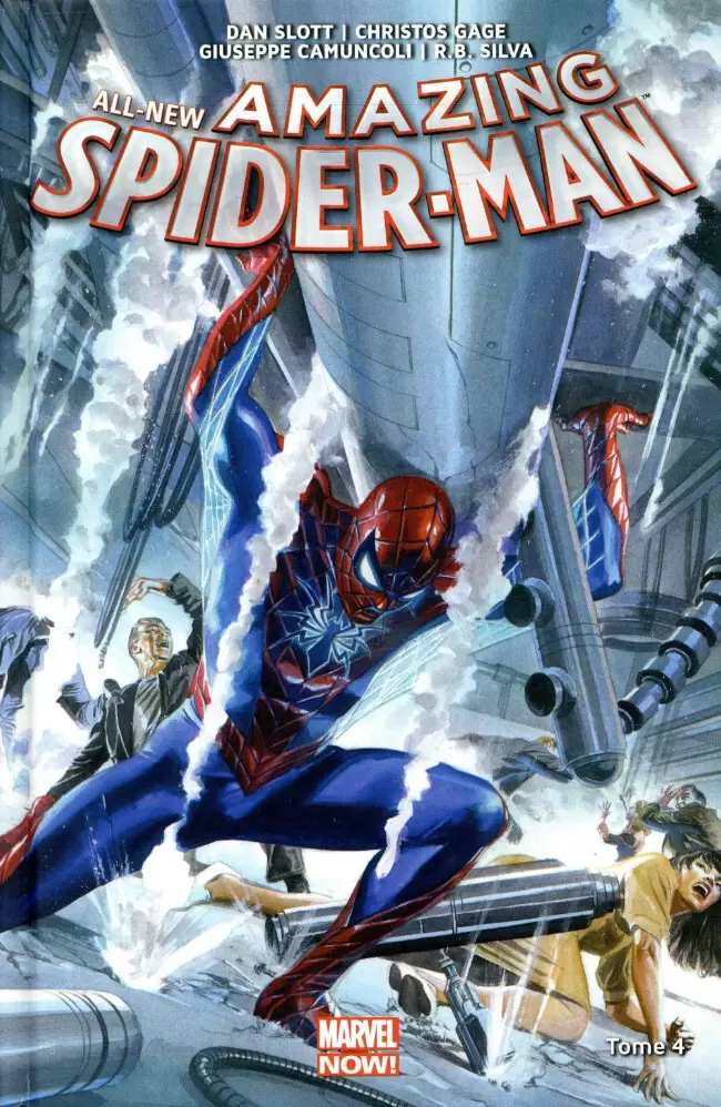 All-New Amazing Spider-Man - D\'entre les morts