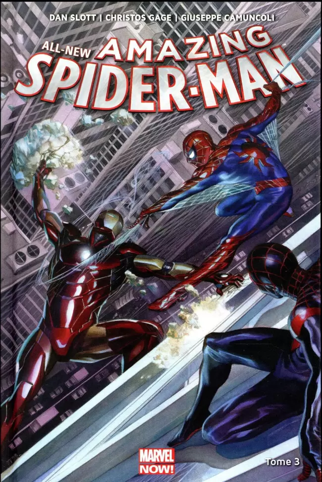 All-New Amazing Spider-Man - Jeu de pouvoir