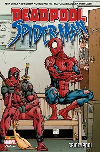 Deadpool/Spider-Man - Spydeypool