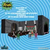Batman (1966) - 5 Points 7 Figure Deluxe Box Set