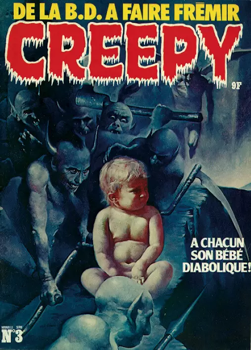 Creepy - 2ème série - A chacun son bébé diabolique !