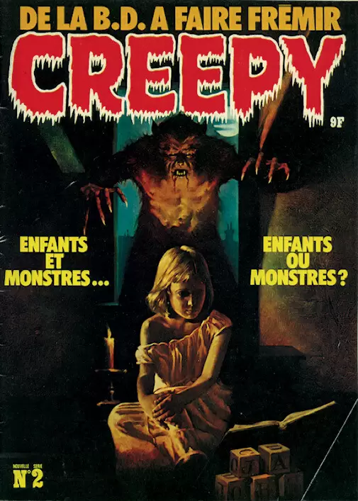 Creepy - 2ème série - Enfants et monstres... Enfants ou monstres ?