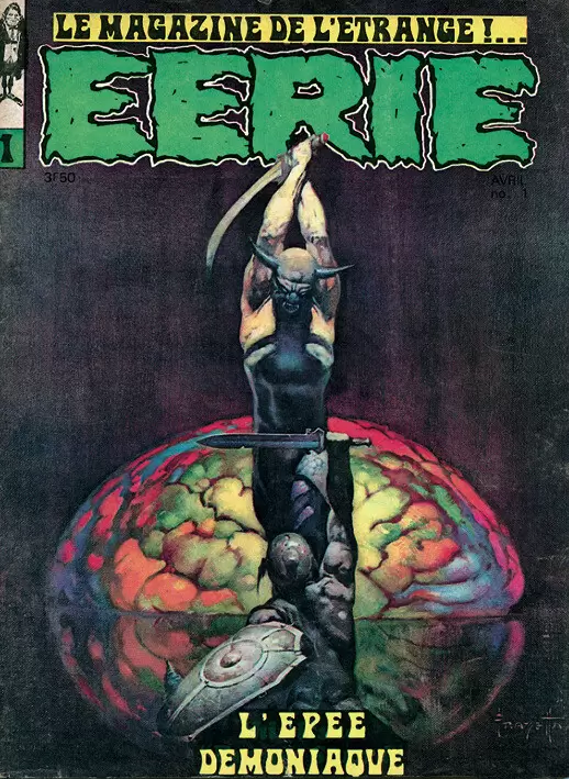 Eerie - L\'épée démoniaque