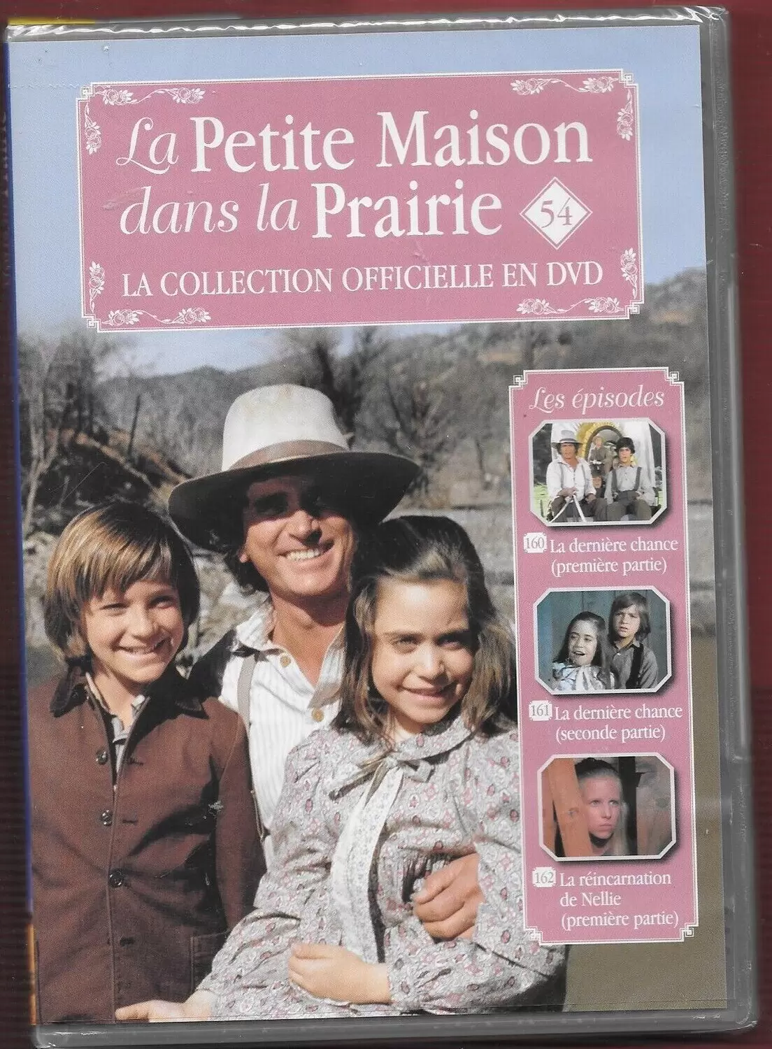 La Petite Maison dans la Prairie - N° 54 Episodes 160/161/162