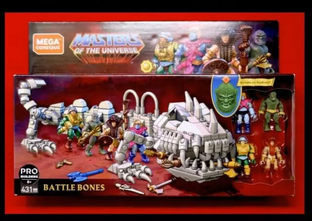 Masters Of The Universe - Battle Bones