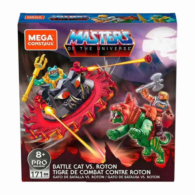 Masters Of The Universe - Battle Cat VS Roton