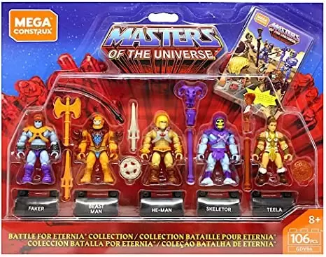 Masters Of The Universe - Battle For Eternia Collection