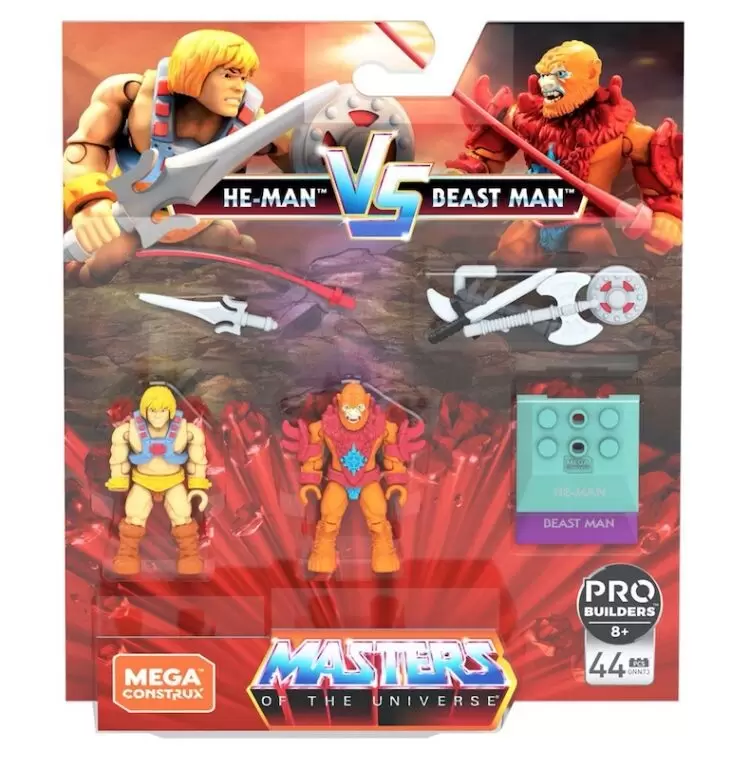 Masters Of The Universe - He-Man Vs Beast Man