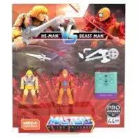 He-Man Vs Beast Man