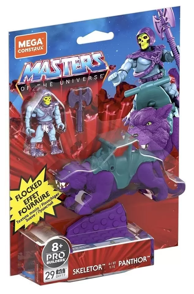 Masters Of The Universe - Skeletor And Panthor