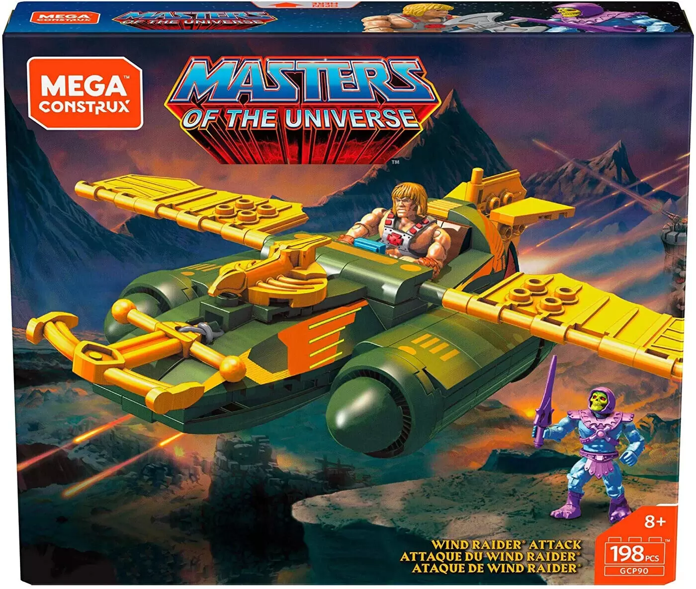 Masters Of The Universe - Wind Raider Attack