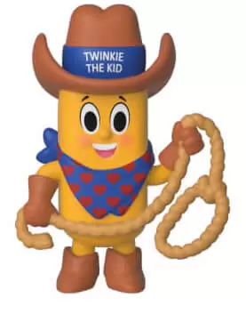 Mystery Minis - Ad Icons - Twinkie the Kid
