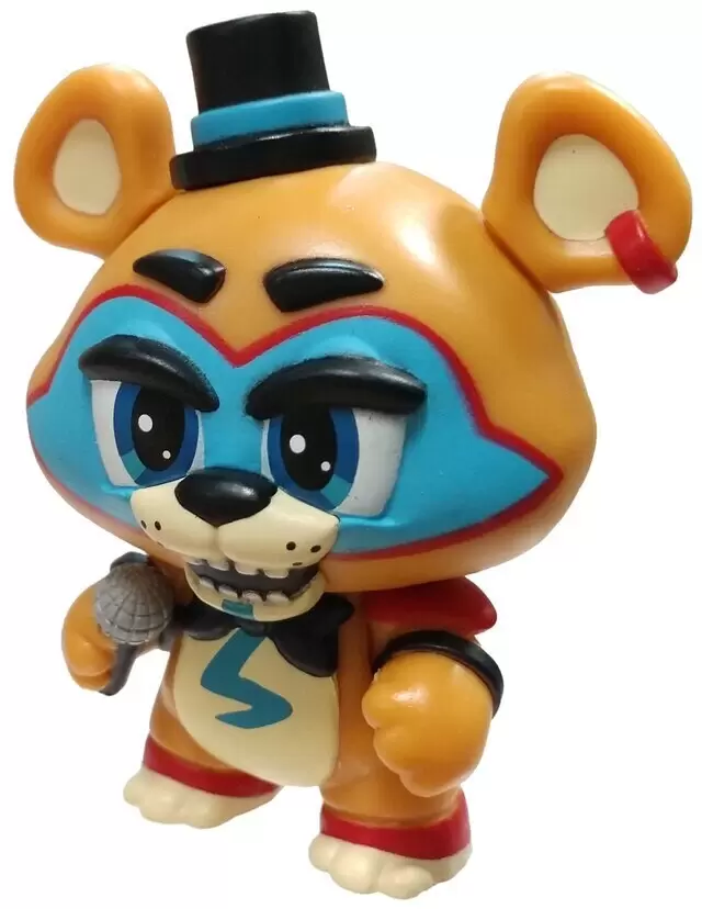 Five Nights At Freddy's: Security Breach Glamrock Freddy Vinyl Figure