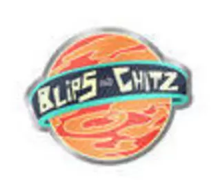 Other Funko Pin\'s - Blips And Chitz Orange