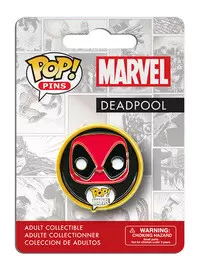 POP Pins - Marvel - Deadpool